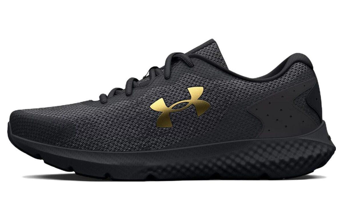 

Кроссовки унисекс Under Armour Charged Rogue 3 черные 45 EU, Черный, Charged Rogue 3