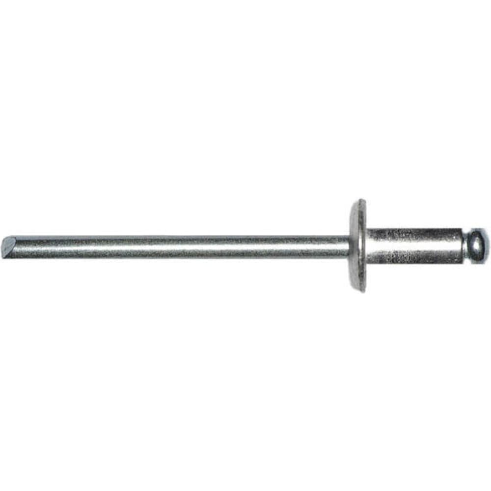 Вытяжная заклепка STARFIX 4,0x12 мм, алюминий-сталь, цинк, 1000 шт. SMC3-34332-1000