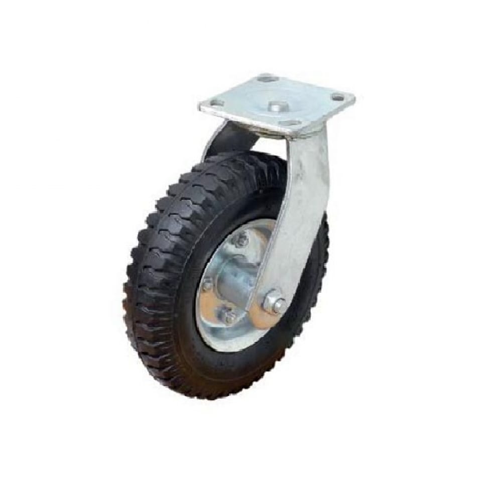 колесо для тележки fc900 непов пневматическое 210мм MFK-TORG Колесо пневм С ПОВОРОТНОЙ ОПОРОЙ 210мм 2 50-4 SC80 20