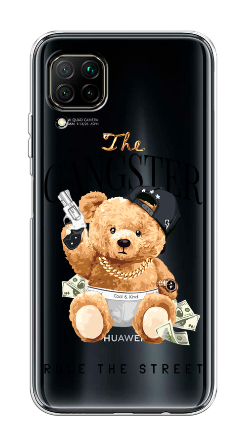 

Чехол на Huawei P40 Lite "The Gangster", Бежевый;серый;черный, 611650-6