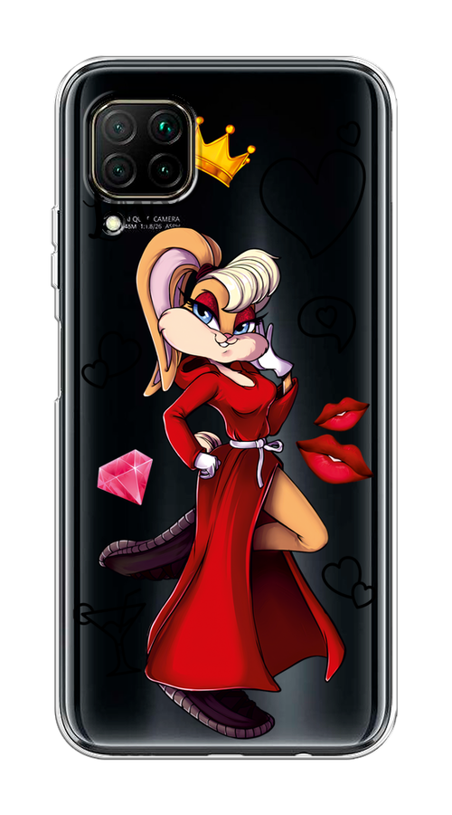 

Чехол на Huawei P40 Lite/Nova 6 SE/Nova 7i "Rich Lola Bunny", Красный;бежевый;оранжевый, 611650-6