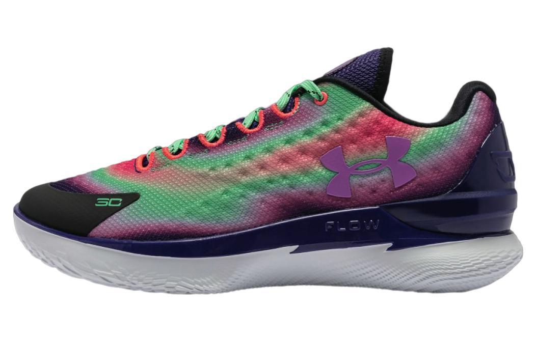 

Кроссовки унисекс Under Armour Curry 1 Flotro разноцветные 45 EU, Разноцветный, Curry 1 Flotro