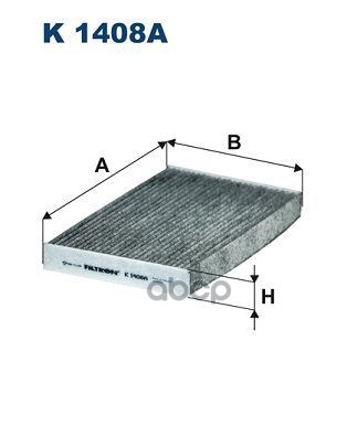 

Фильтр салонный FILTRON k1408a, Фильтр салонный FILTRON k1408a FILTRON k1408a