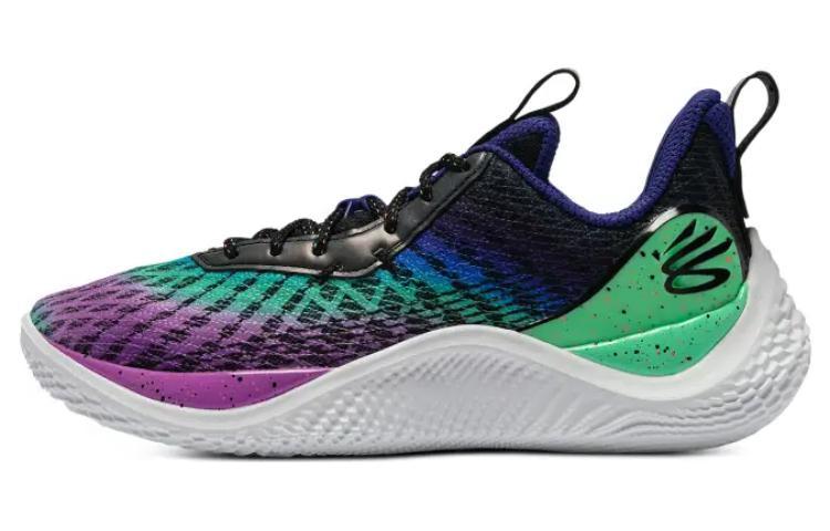 

Кроссовки унисекс Under Armour CURRY 10 разноцветные 40.5 EU, Разноцветный, CURRY 10