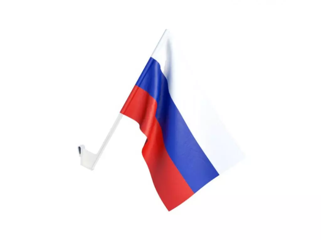 

Флаг РФ 30х45 (крепление на машину)