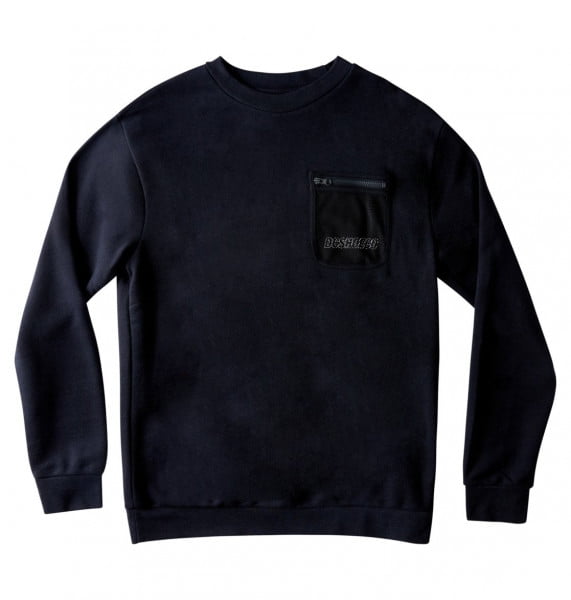 

Свитшот мужской DC SHOES ADYFT03331 черный XL, ADYFT03331