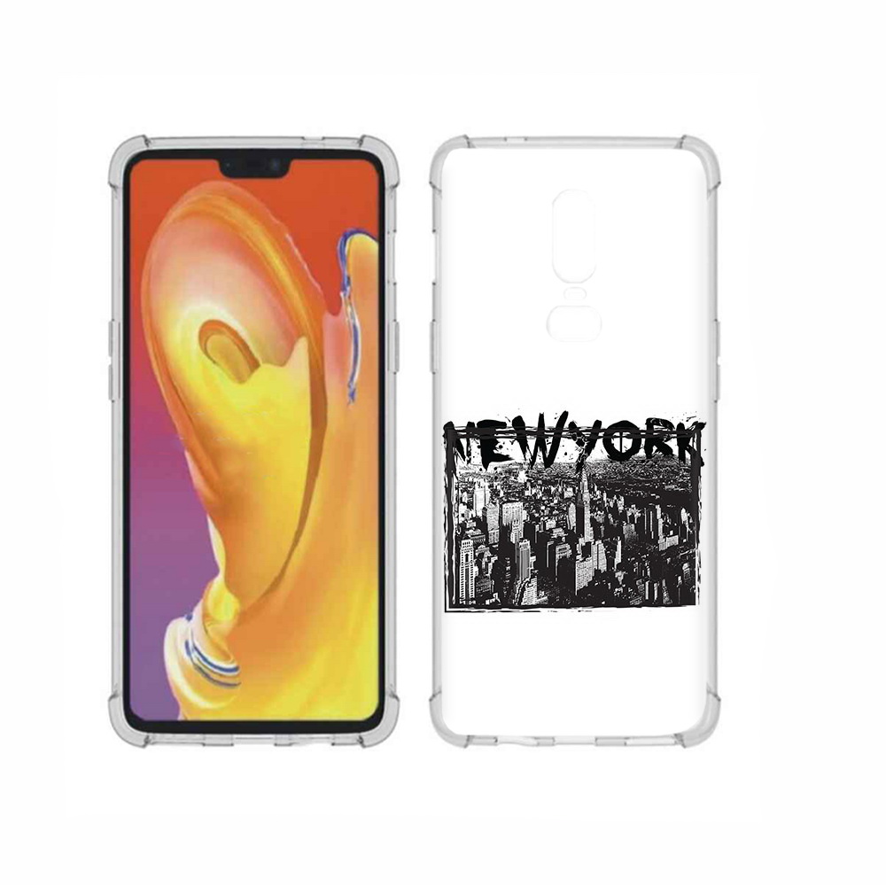 

Чехол MyPads Tocco для OnePlus 6 че, Прозрачный, Tocco
