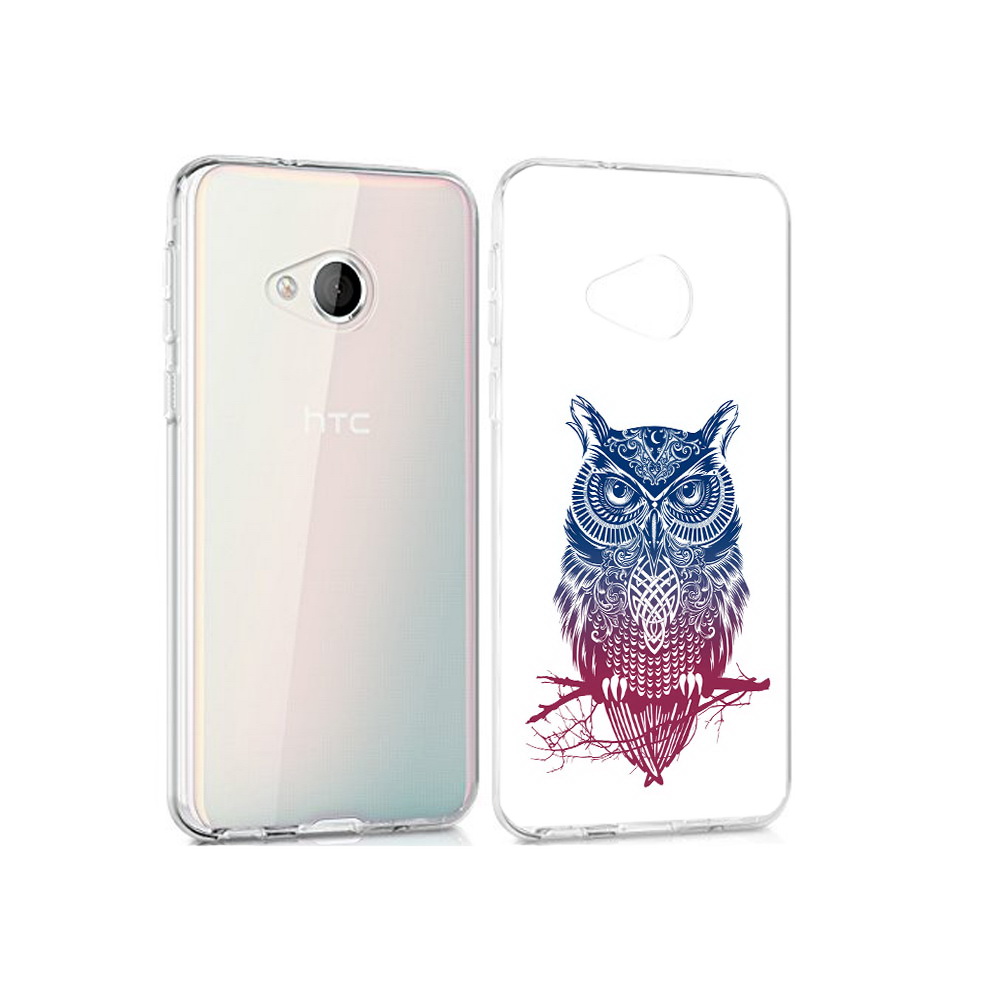 

Чехол MyPads Tocco для HTC U Play хиппи сова, Прозрачный, Tocco
