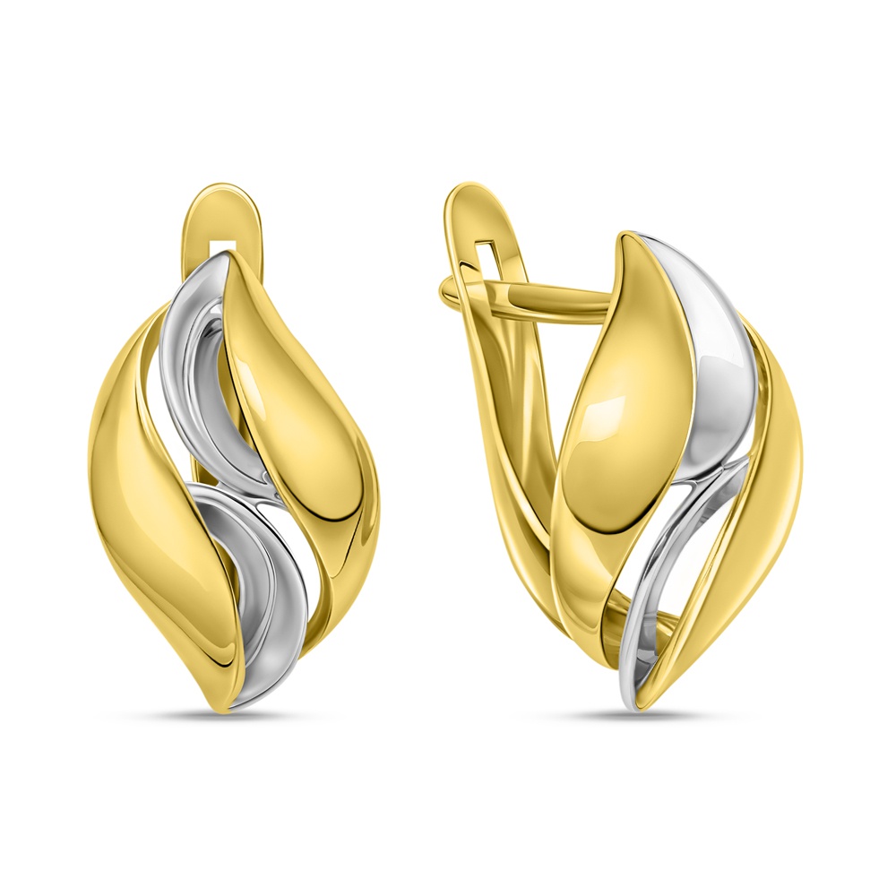 

Серьги из золота 585Gold 402004906, 402004906
