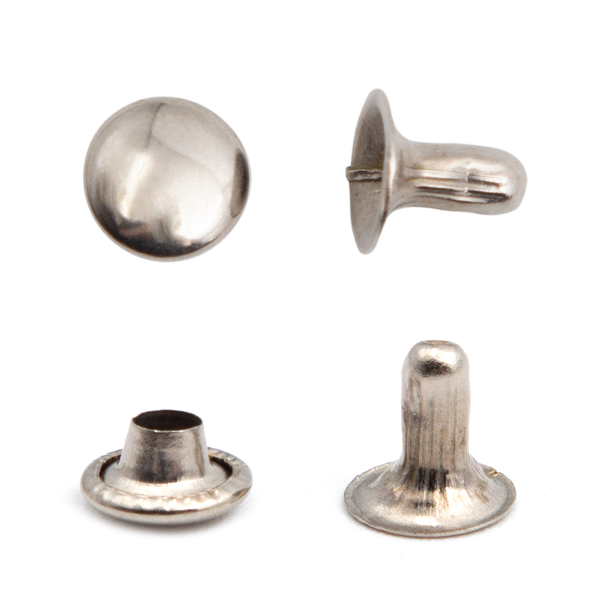 

Хольнитен №33 d-7мм, h-7мм металл уп.+-2000шт NEW STAR никель, Серебристый, 623239