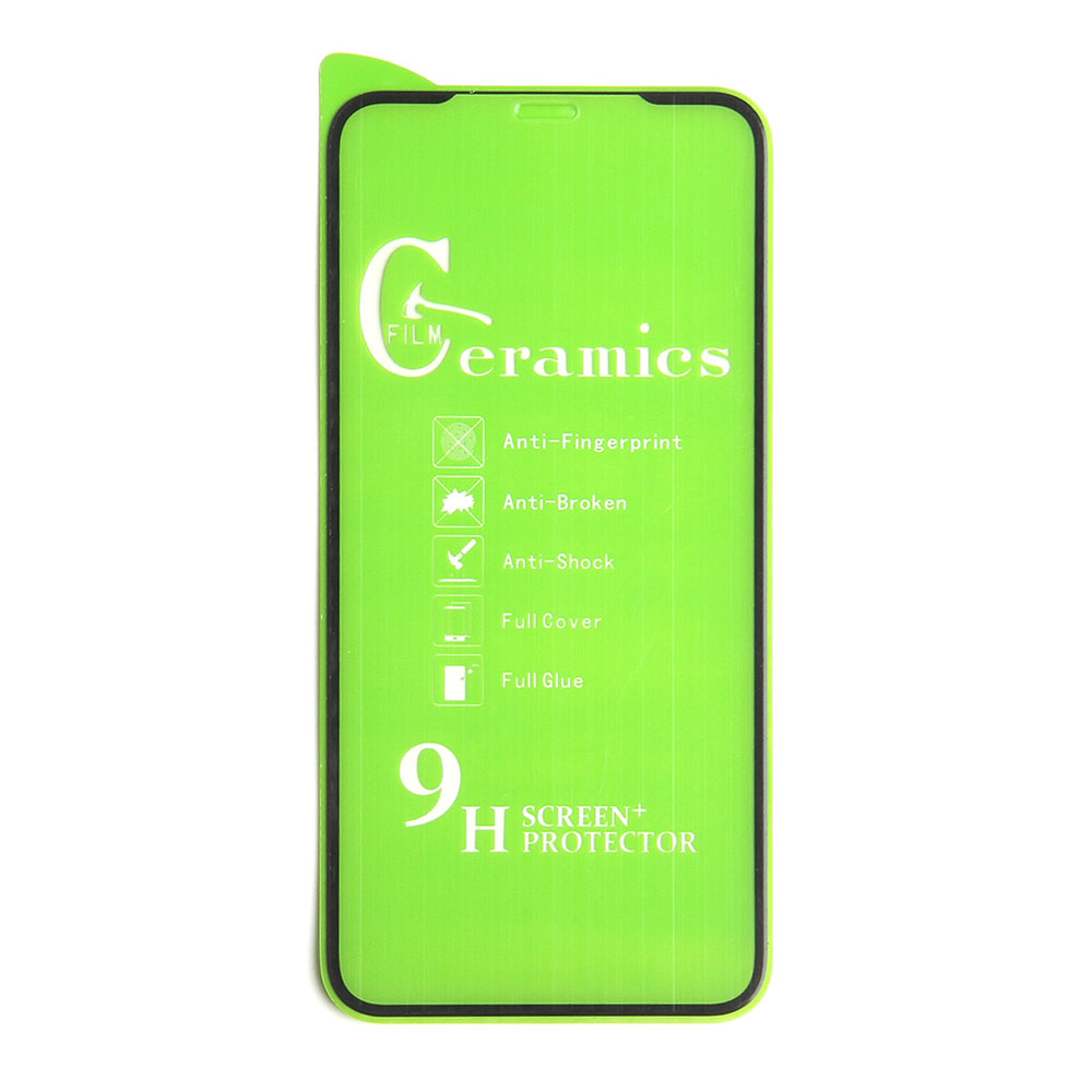 

Защитное стекло X-Case на iPhone XS MAX/11 Pro Max (6.5), Ceramic, черное