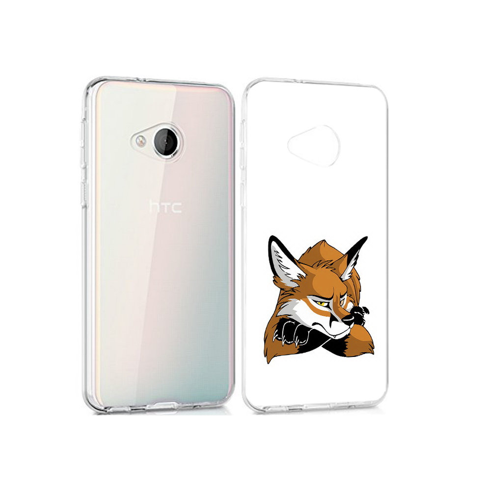 

Чехол MyPads Tocco для HTC U Play фокс, Прозрачный, Tocco