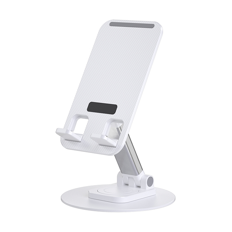 Подставка для смартфона и планшетов Wiwu Desktop Rotation Stand ZM109 White