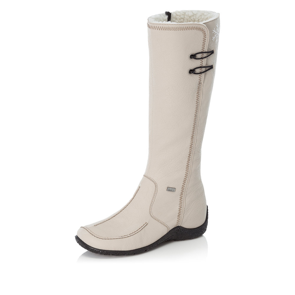 

Сапоги женские Rieker 79952-60 белые 41 RU, Белый, 79952-60