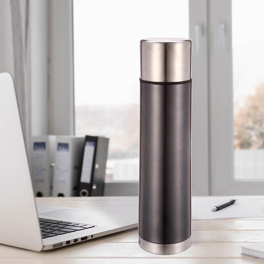 

Термос Feel Maestro at home MR-1638-100 черный 1л, MR-1638-100