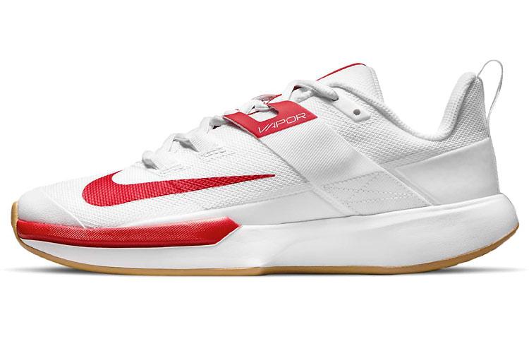 

Кроссовки унисекс Nike Court Vapor Lite белые 39 EU, Белый, Court Vapor Lite