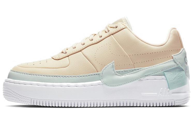 

Кеды унисекс Nike Air Force 1 Low бежевые 42 EU, Бежевый, Air Force 1 Low