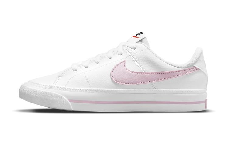 

Кеды унисекс Nike Court Legacy GS белые 40 EU, Белый, Court Legacy GS