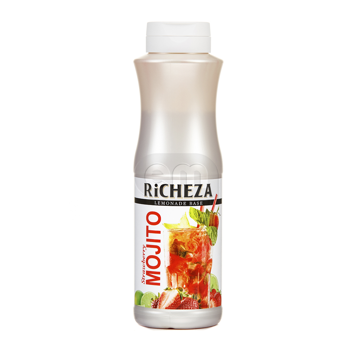 

Основа для напитков Richeza Мохито Клубничный, 1л