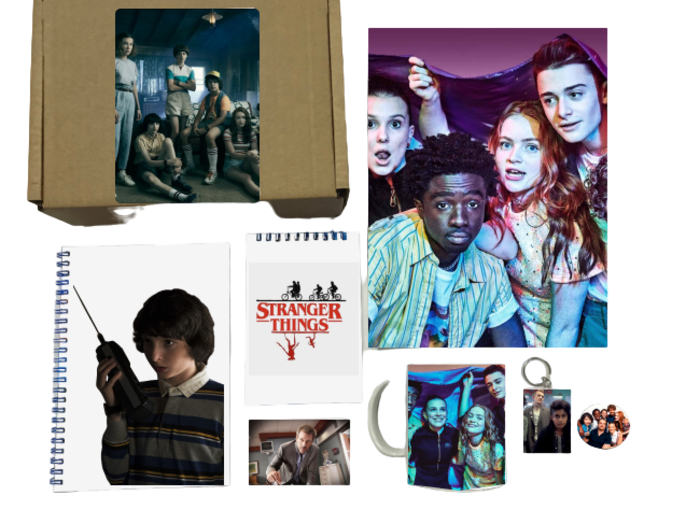 

Бокс GOODbrelok Очень странные дела, Stranger Things №6