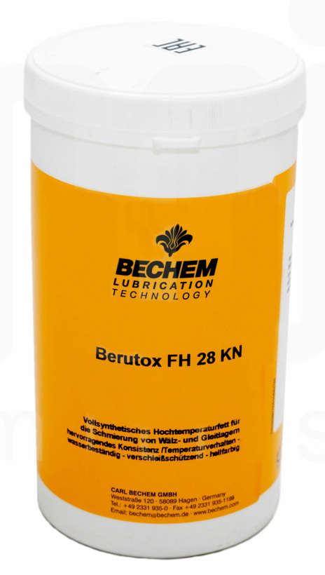 

Смазка для подшипников BECHEM Berutox FH 28 KN (1 кг), Berutox FH 28 KN
