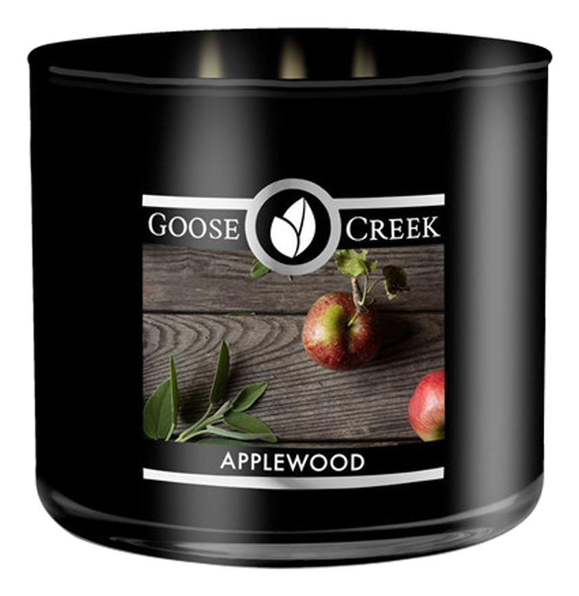 

Ароматическая свеча Goose Creek Applewood (яблоня) 411г, 396242