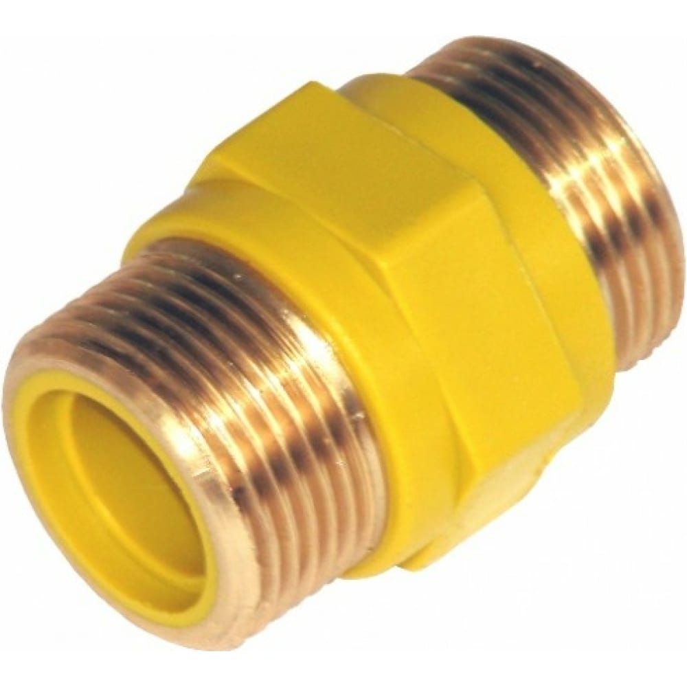 

MasterProf Вставка диэлектрическая 1/2" н/н ИС.130479, Золотистый