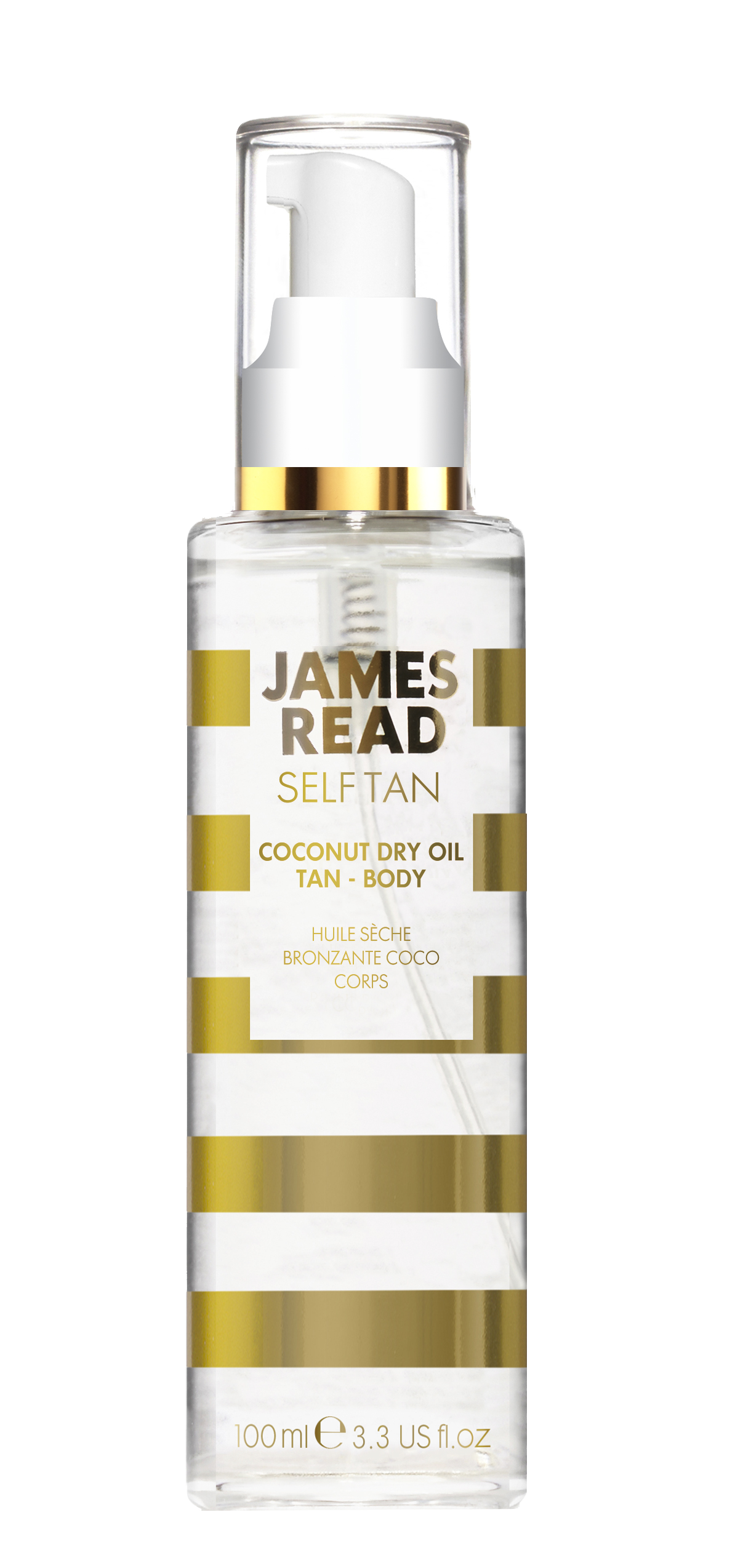 Сухое кокосовое масло с эффектом загара James Read Coconut Dry Oil Tan Body 100 мл