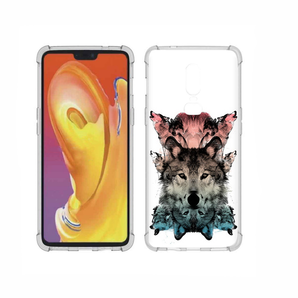 

Чехол MyPads Tocco для OnePlus 6 стая, Прозрачный, Tocco
