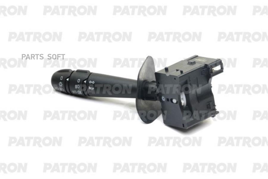 Переключатель Подрулев.Renault Duster 12-, Loga PATRON арт. P15-0326