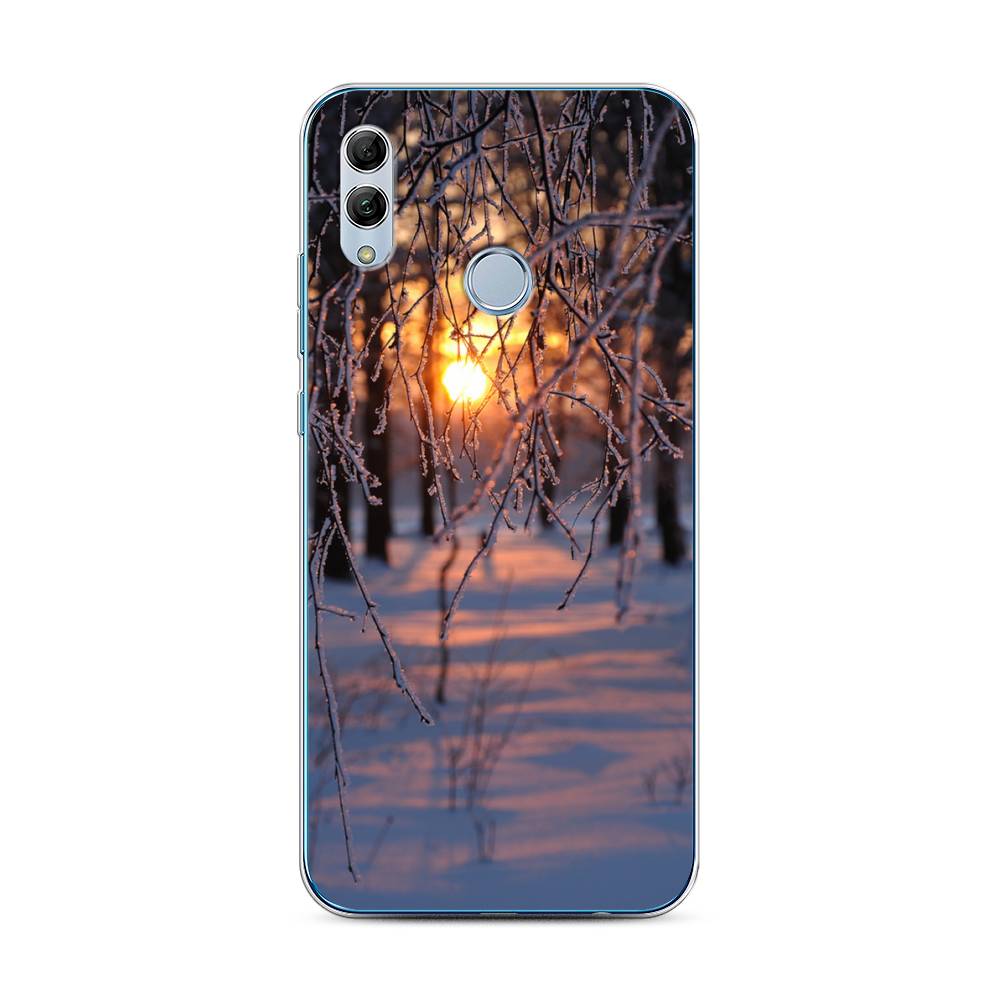 

Чехол для Honor 10 Lite/Huawei P Smart 2019 "Зима 7", Оранжевый;розовый;черный, 67550-2