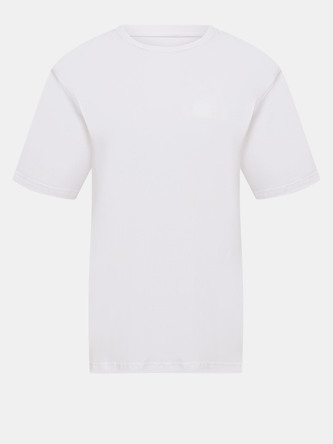 

Футболка женская Just Clothes 000000599 белая 44 RU, Белый, 000000599