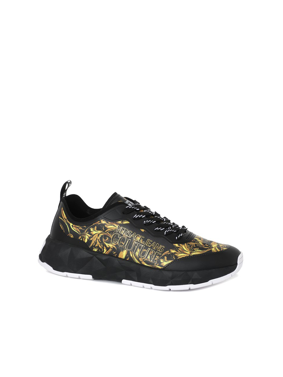 

Кроссовки мужские Versace Jeans Couture 72YA3SB2 разноцветные 40 EU, 72YA3SB2