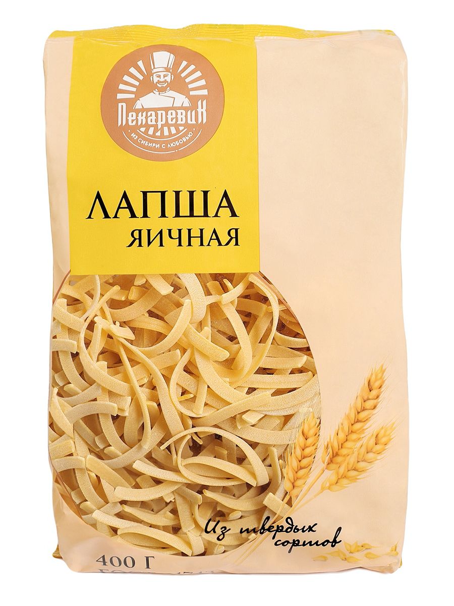 Лапша яичная Пекарев и К 