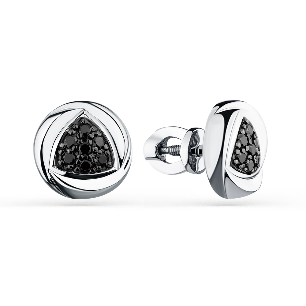

Серьги пусеты из белого золота с бриллиантом Master Brilliant 2-202133-00-48, 2-202133-00-48