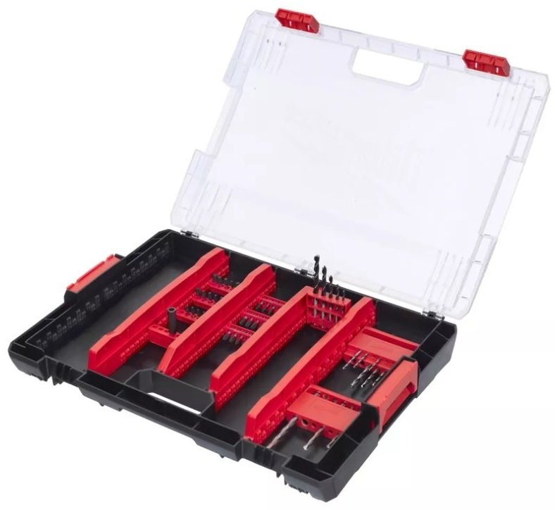 

Набор оснастки HEAVY DUTY 50 шт в кейсе Milwaukee 4932464144