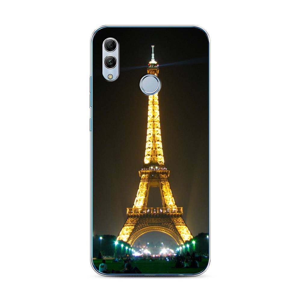 

Чехол для Honor 10 Lite/Huawei P Smart 2019 "Париж 2", Желтый;серый, 67550-2
