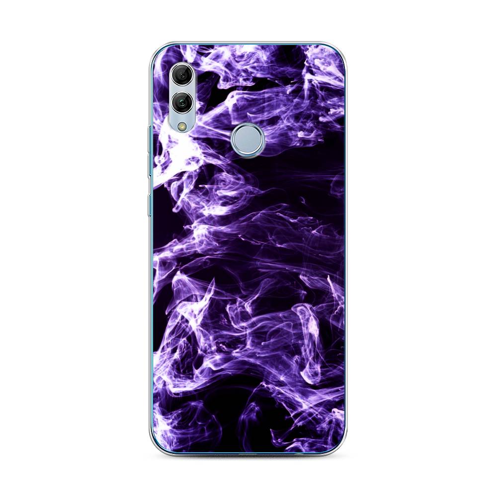 

Чехол для Honor 10 Lite/Huawei P Smart 2019 "Фиолетовый дым", Фиолетовый;белый;черный, 67550-3
