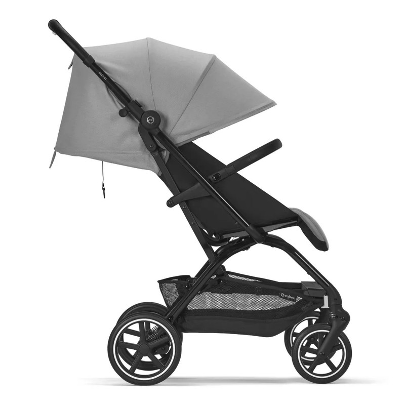 

Коляска прогулочная Cybex Eezy S+ 2, рама Black, Lava Grey с бампером, Cy-EasyS+2