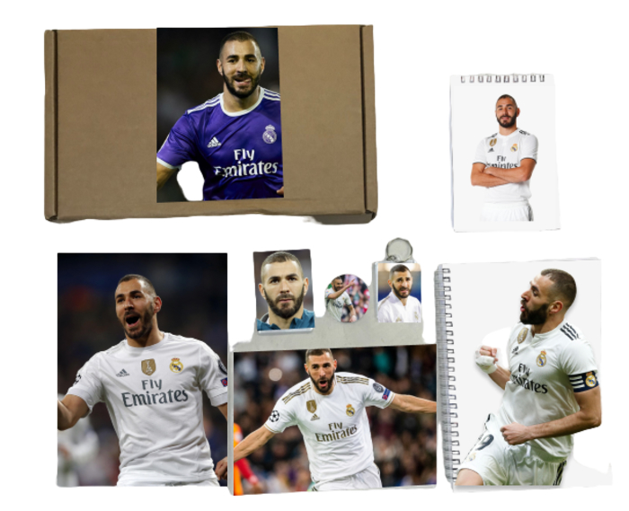 

Бокс GOODbrelok Бензема Карим, Benzema Karim №8