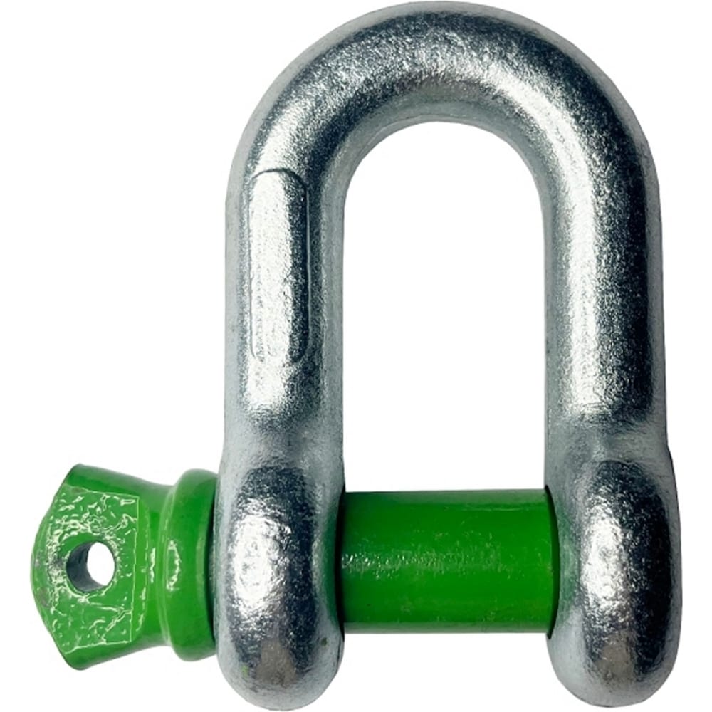 

HITCH Скоба прямая с резьбой G210, 3.25 т SZ072047, Зеленый