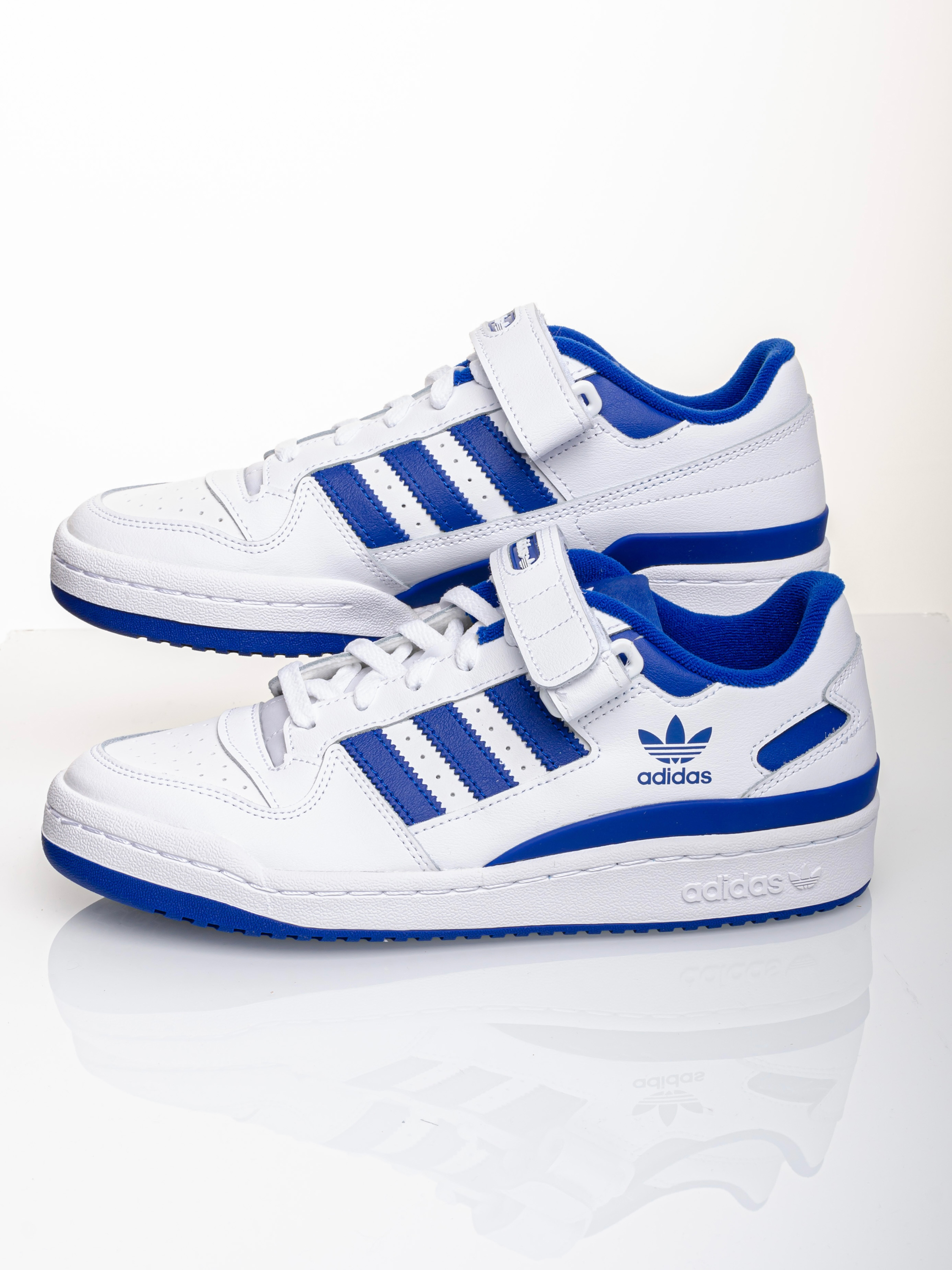 

Кеды мужские Adidas FY7756 белые 8 US, Белый, Forum Low