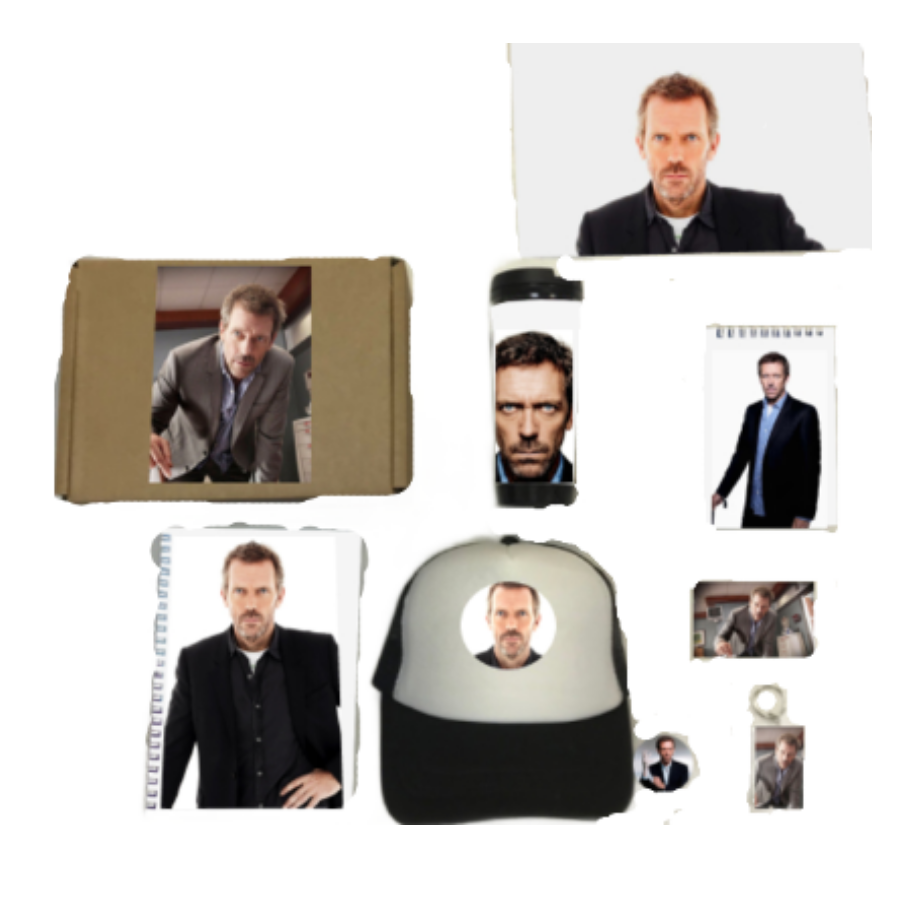 

Бокс GOODbrelok Доктор Хаус, House, M.D. №3