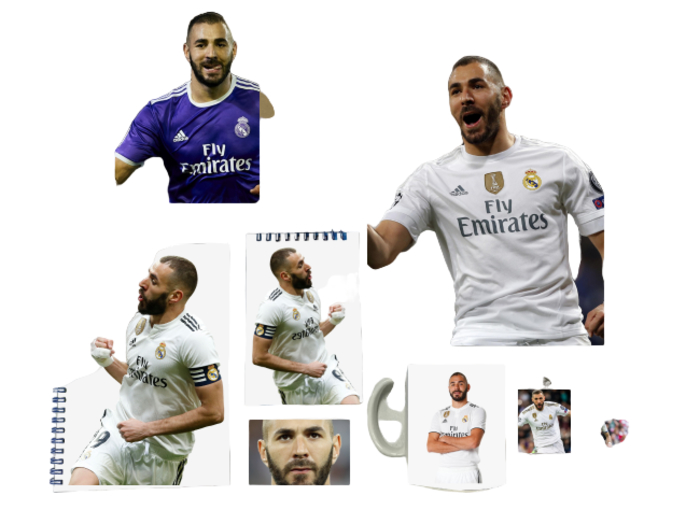 фото Бокс goodbrelok бензема карим, benzema karim №6