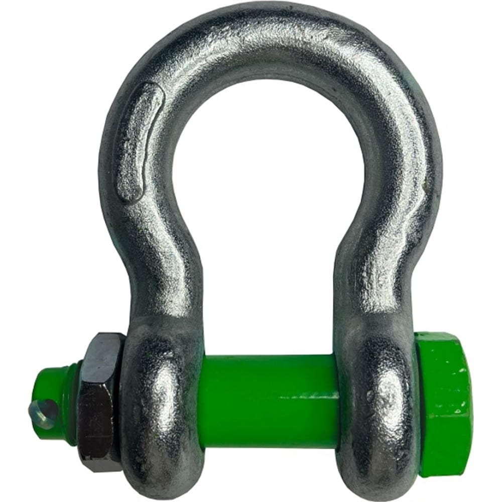 

HITCH Скоба омегообразная со шплинтом G2130, 3.25 т SZ072029, Серый