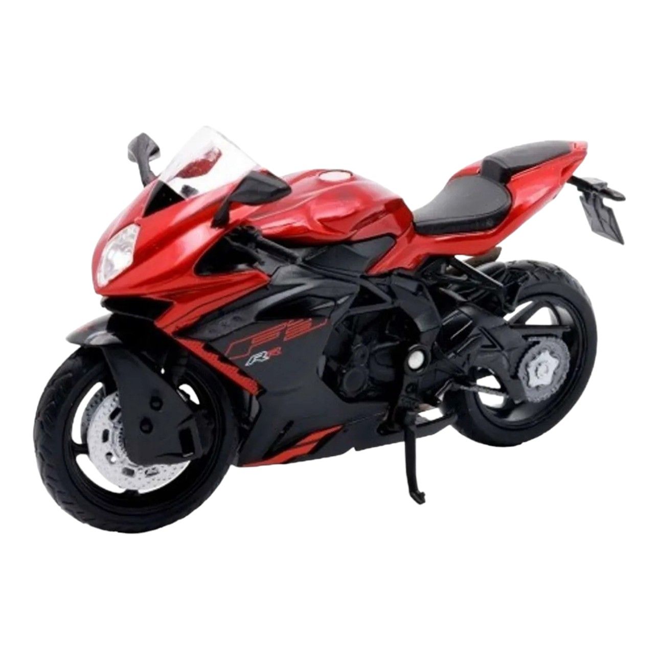 

Мотоцикл Welly MV Agusta F3RR красный