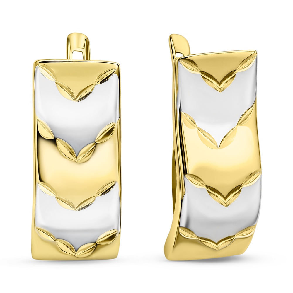 

Серьги из золота 585Gold 402004912, 402004912