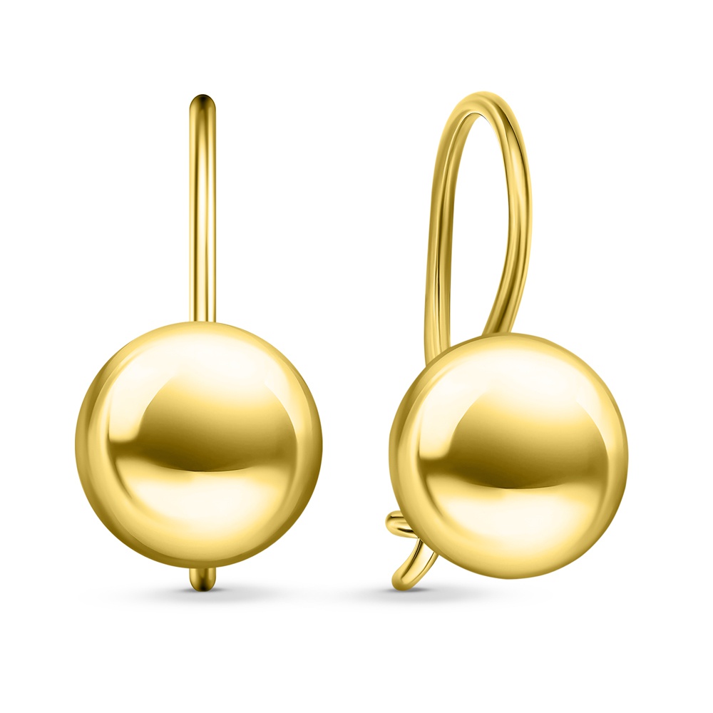 

Серьги из золота 585Gold 402004918, 402004918