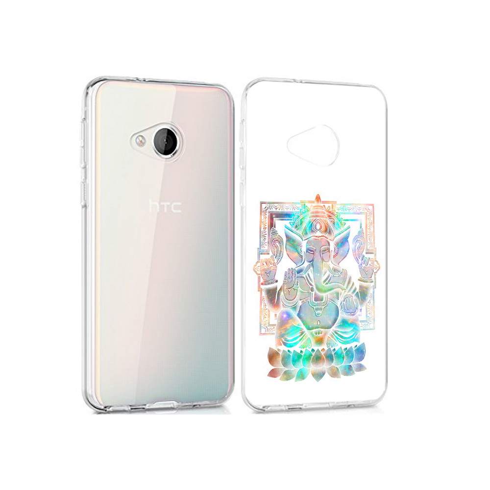 

Чехол MyPads Tocco для HTC U Play умный слон, Прозрачный, Tocco