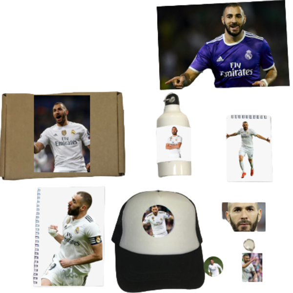 

Бокс GOODbrelok Бензема Карим, Benzema Karim №2
